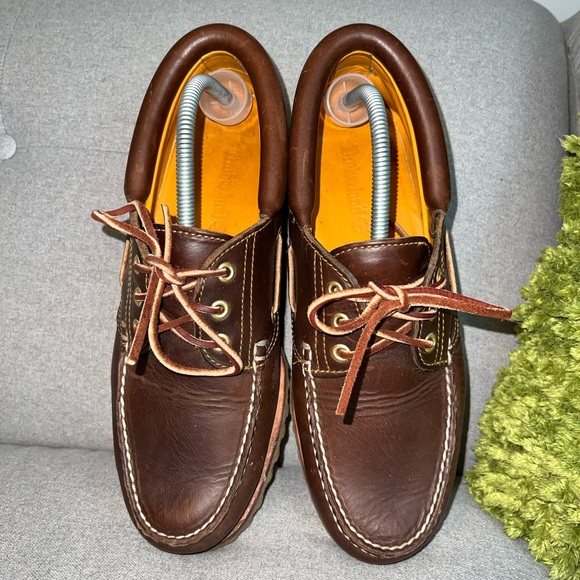 Timberland 3 Eye Boat Shoes - Picture 2 of 11